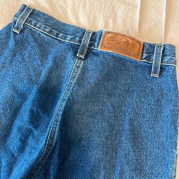 Front yoke vintage denim jeans - Picture 4 of 6
